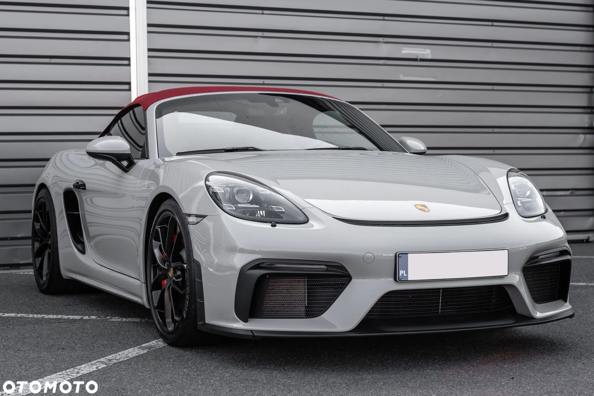 Porsche 718 Boxster Spyder - 2