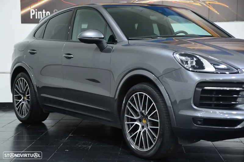 Porsche Cayenne Coupé - 4