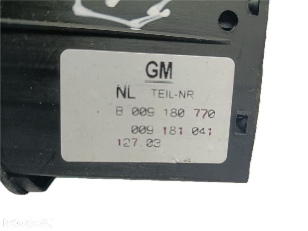 Comutador / Botão Luzes Opel Astra G Hatchback (T98) - 3