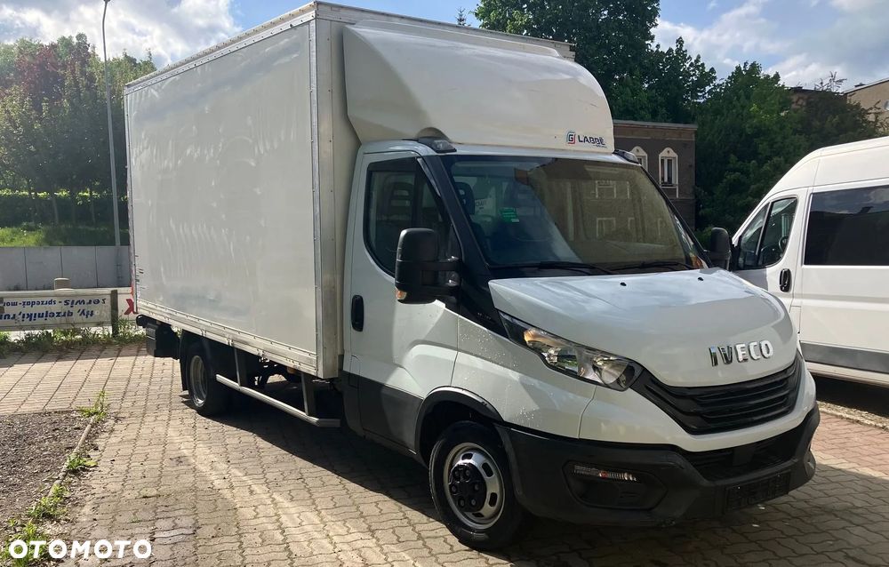 Iveco Daily 3.0 35C16 winda kontener - 9