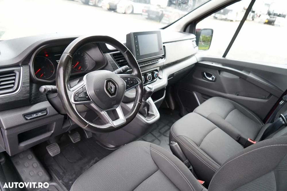 Renault TRAFIC III / AUTOBUZ / 9 LOCURI / 2022 / PRIMUL PROPRIETAR / REVIZAT - 19