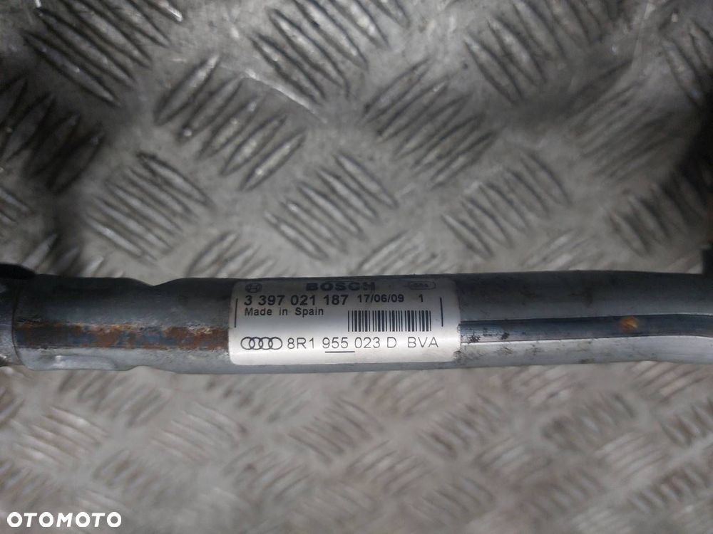RAMIONA WYCIERACZEK+ MECHANIZM PRZÓD AUDI Q5 8R 8R1955407B 8R1955408B - 8
