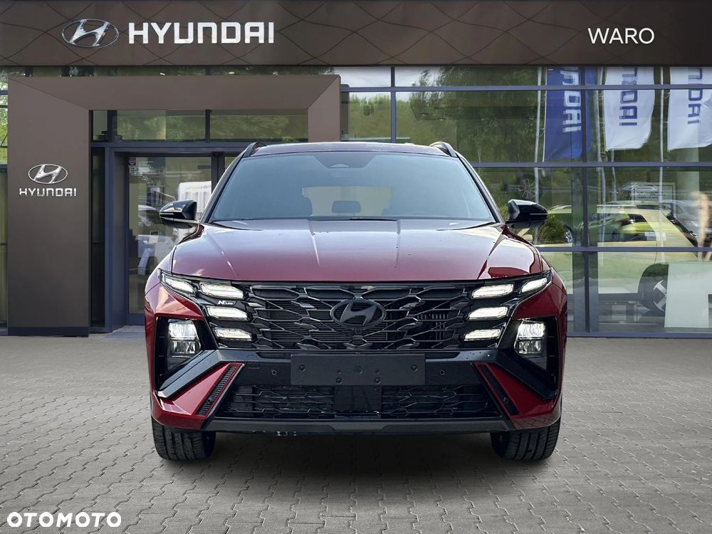 Hyundai Tucson 1.6 T-GDi HEV N-Line 4WD - 2