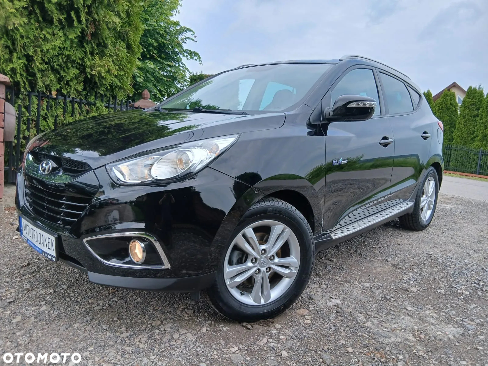 Hyundai ix35 1.6 2WD blue Style - 11