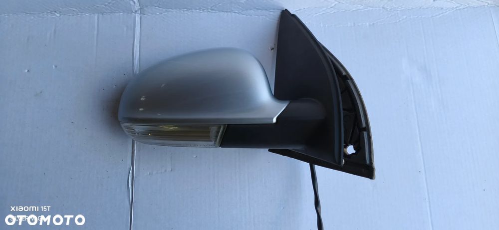 Lusterko prawe VW Golf 5 golf V LA7W wszystkie części - 6