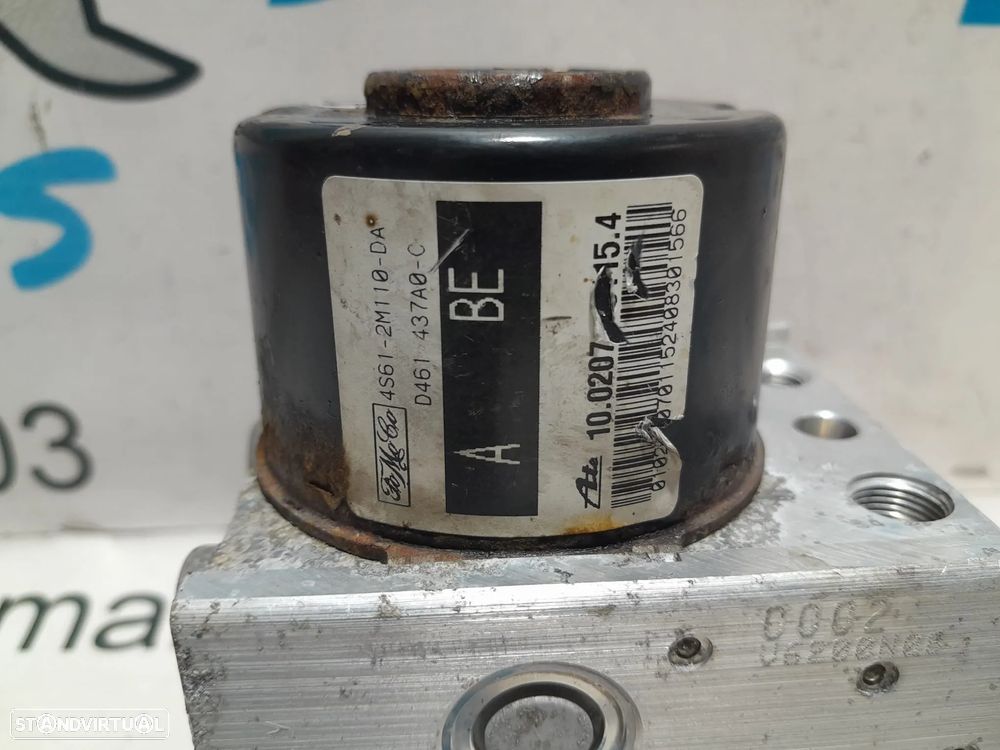 ABS MODULO BLOCO HIDRAULICO FORD FIESTA V 5 MK5 8V 68CV MAZDA 2 D461437A0C 10020701154 - 7