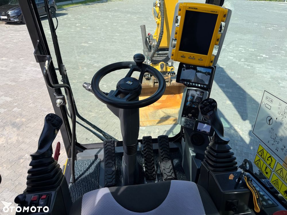 Caterpillar M317F |CAT| 2017r|rototilt ze szczypcami |9200MTG |GPS 3D | - 24