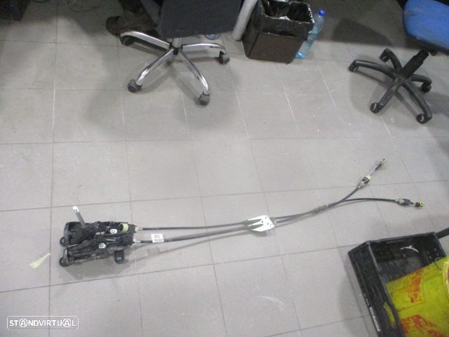 Selector De Velocidades E1BR7C453LKB FORD FIESTA 6 2017 1.5TDCI 95CV 5P CINZA ESCURO 5 VELOCIDADES - 2
