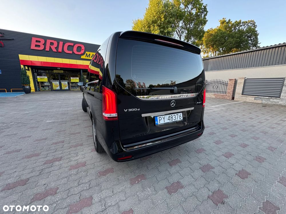 Mercedes-Benz Klasa V 300 d 4-Matic 9G-Tronic Exclusive (ekstra d³) - 8