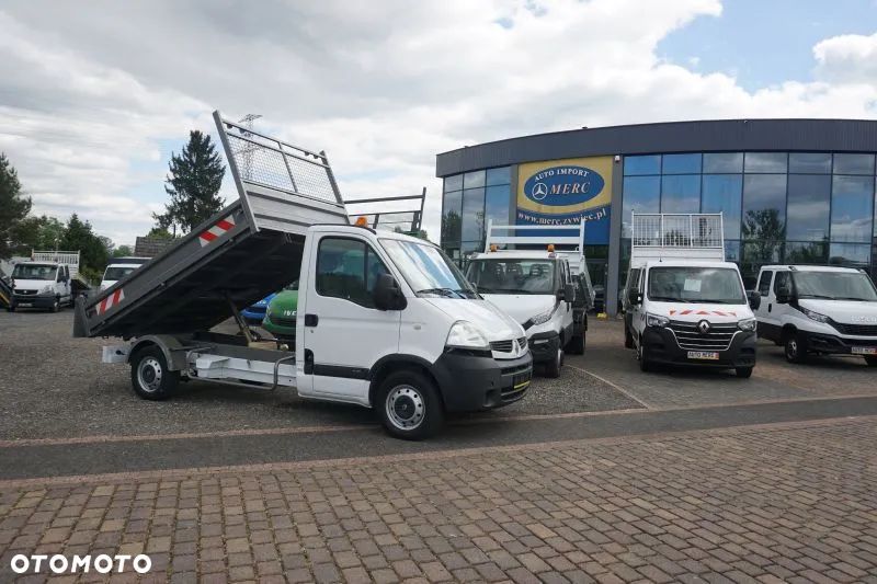 Renault Master wywrotka HDS - 8