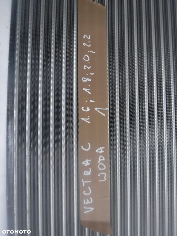 opel vectra c chłodnica wody nowa - 4