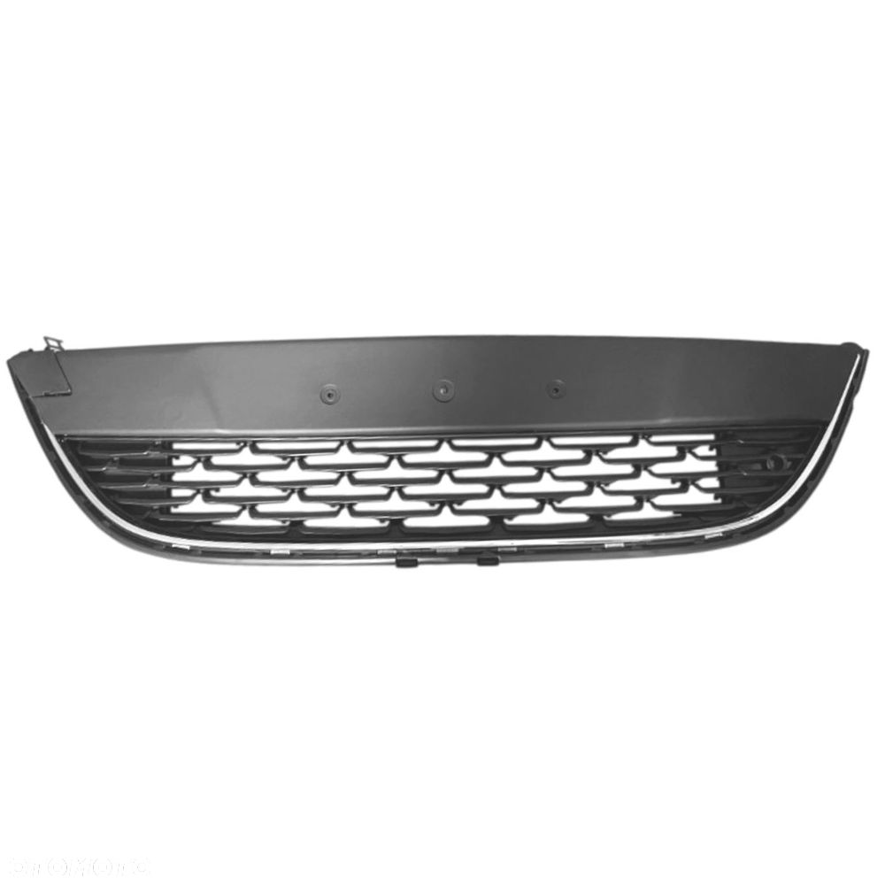 ATRAPA KRATKA ZDERZAKA ŚRODEK LISTWA CHROM 13387326 OPEL ASTRA J 2013-2015 - 3