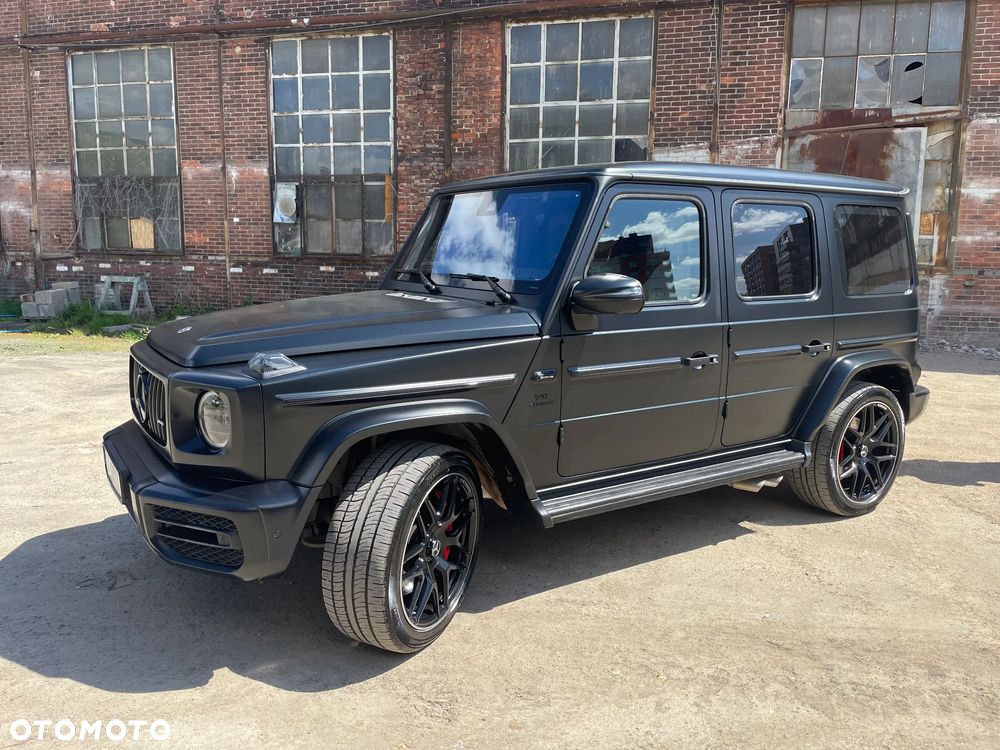 Mercedes-Benz Klasa G AMG 63 - 10