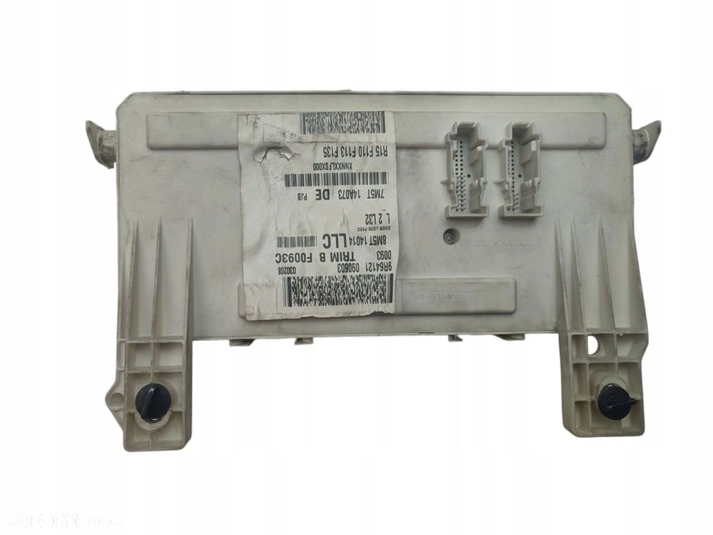 SKRZYNKA BEZPIECZNIKÓW BSI FORD FOCUS MK2 LIFT (2007-2011) 1.6 TDCI 90KM 8M5T14014LLC - 2