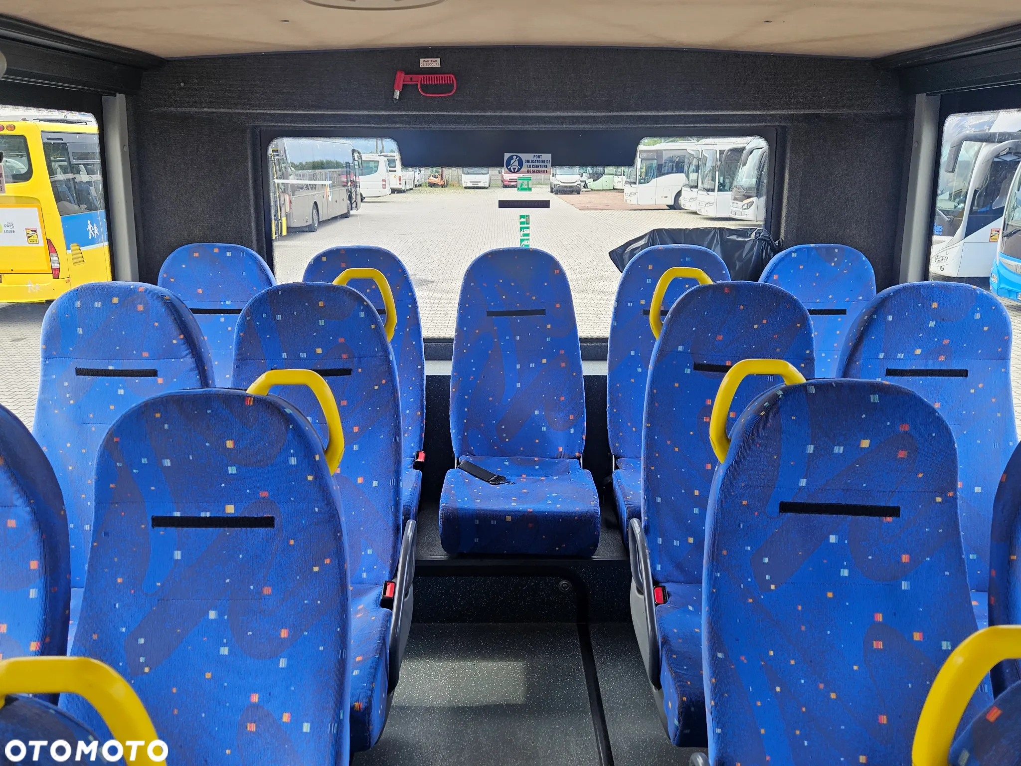 Temsa TOURMALIN LIGHT 13 / SPROWADZONA / EURO 5 / 64 MIEJSCA + 12 - 28