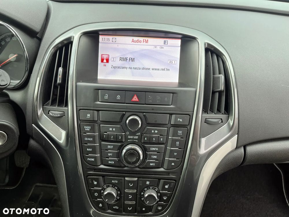 Opel Astra 1.7 CDTI DPF Sport - 17