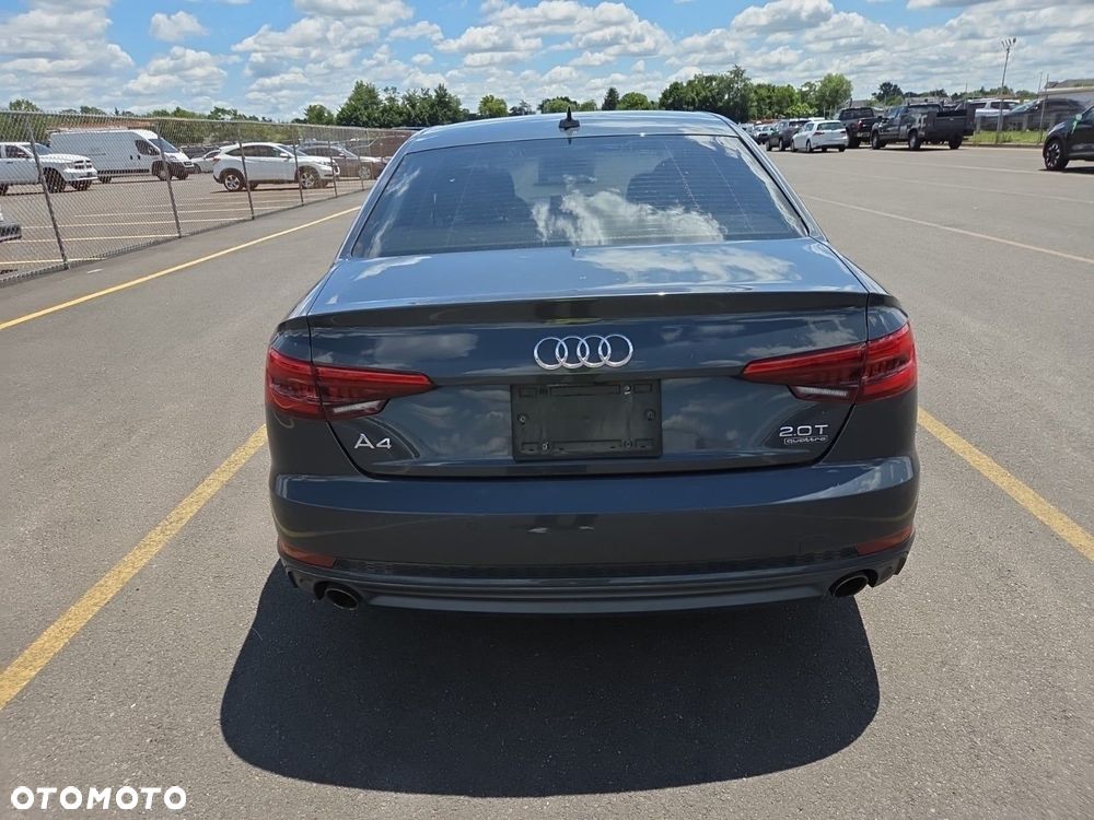 Audi A4 Limousine 2.0 TFSI quattro S tronic sport - 6