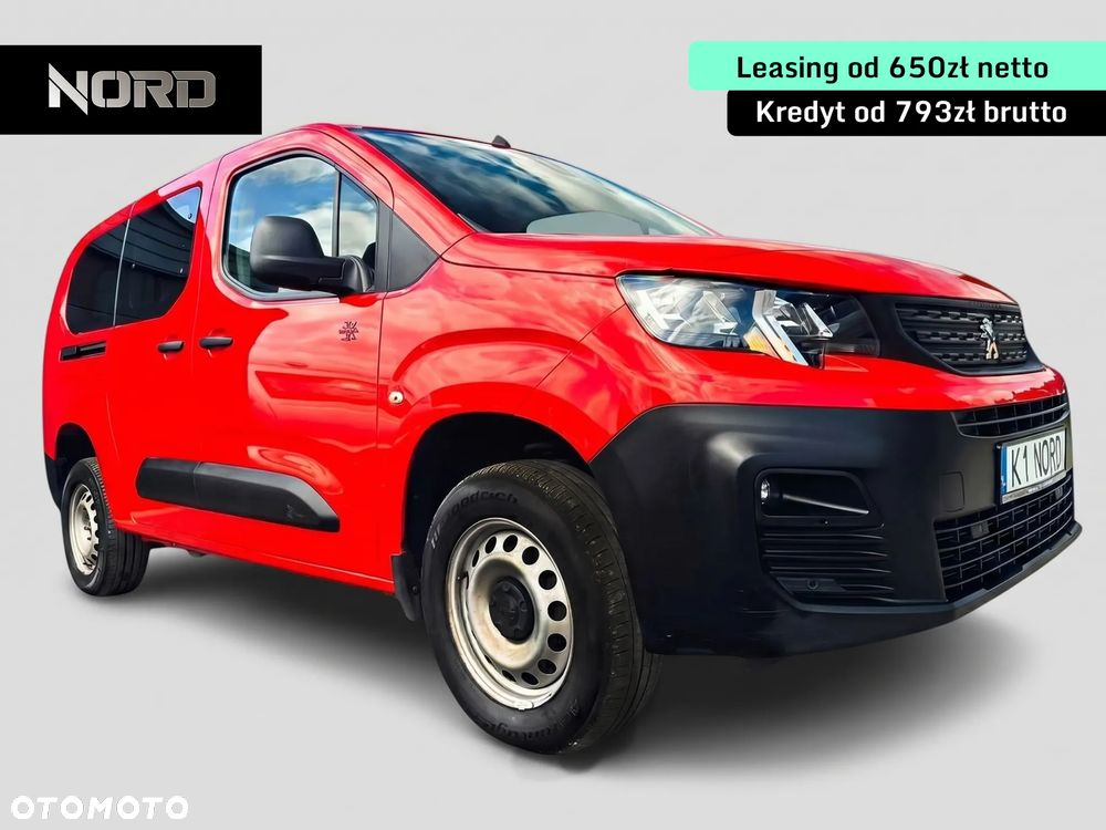 Peugeot Partner 4x4 1.5 Long Premium - 2