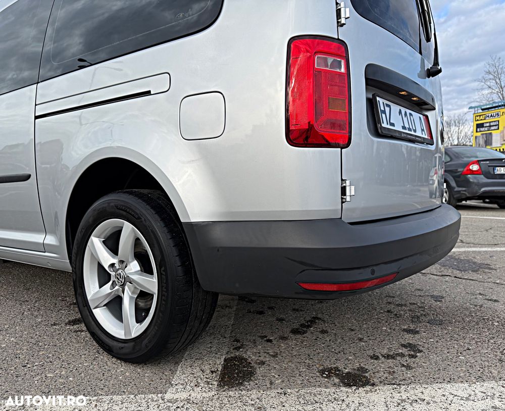 Volkswagen Caddy 2.0 (7-Si.) DSG Maxi Comfortline - 16