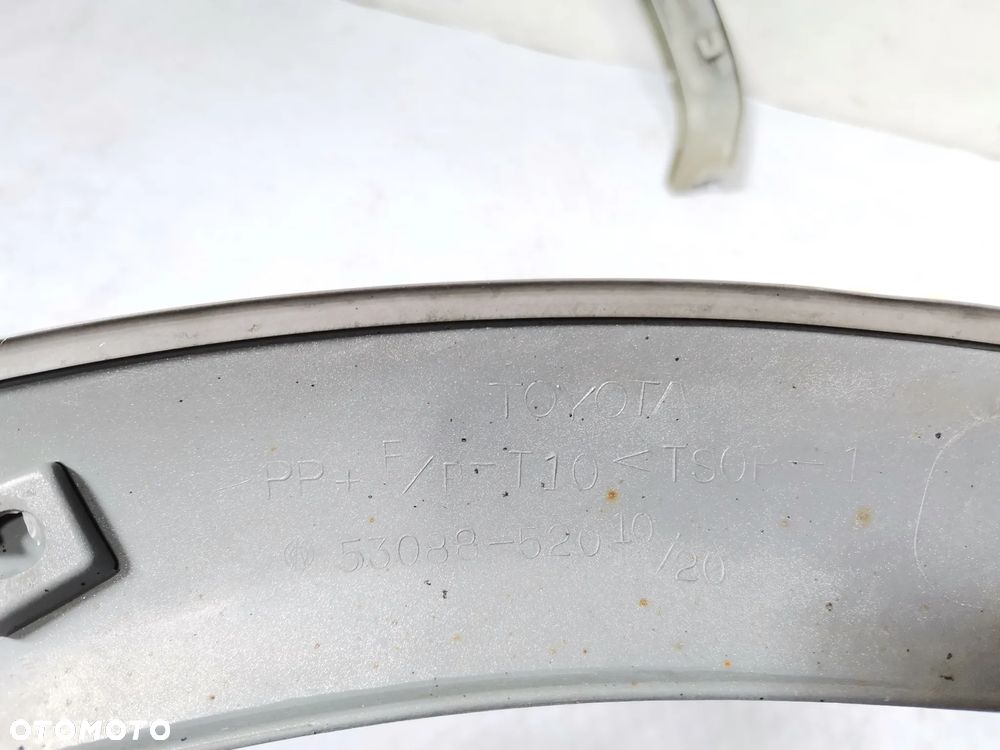 Listwa Błotnika Przód Prawa lub Lewa TOYOTA YARIS VERSO 99-05 Oryginał - 7