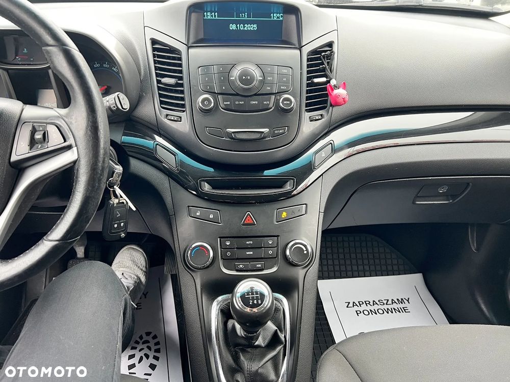 Chevrolet Orlando - 23