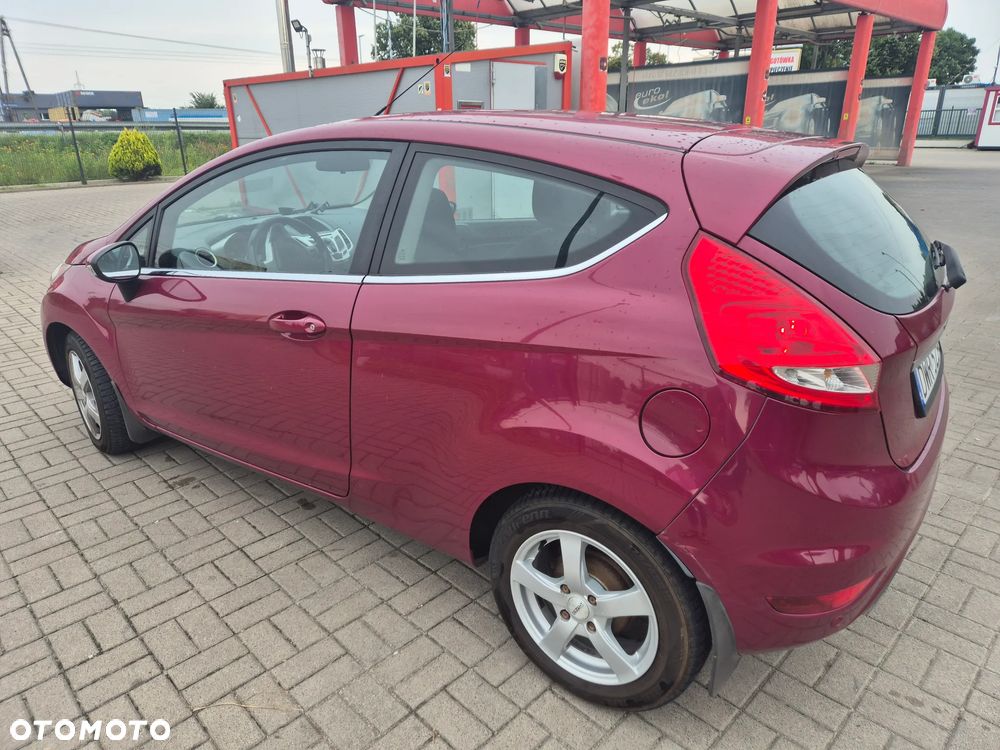 Ford Fiesta 1.4 Platinium X - 10