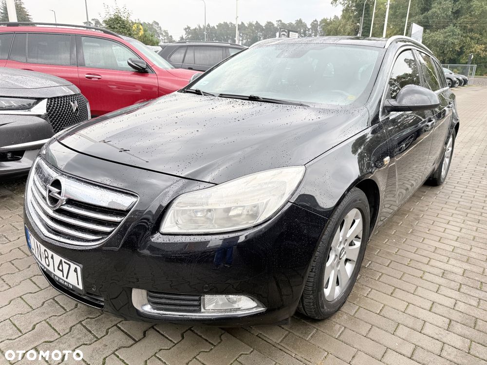 Opel Insignia 2.0 CDTI ecoFLEX - 10