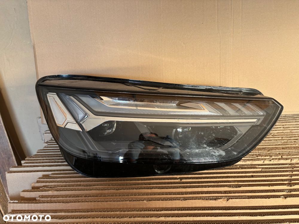 AUDI Q5 SQ5 LIFT 80A Lampa prawa  Full Led Matrix 80A941036 E - 1