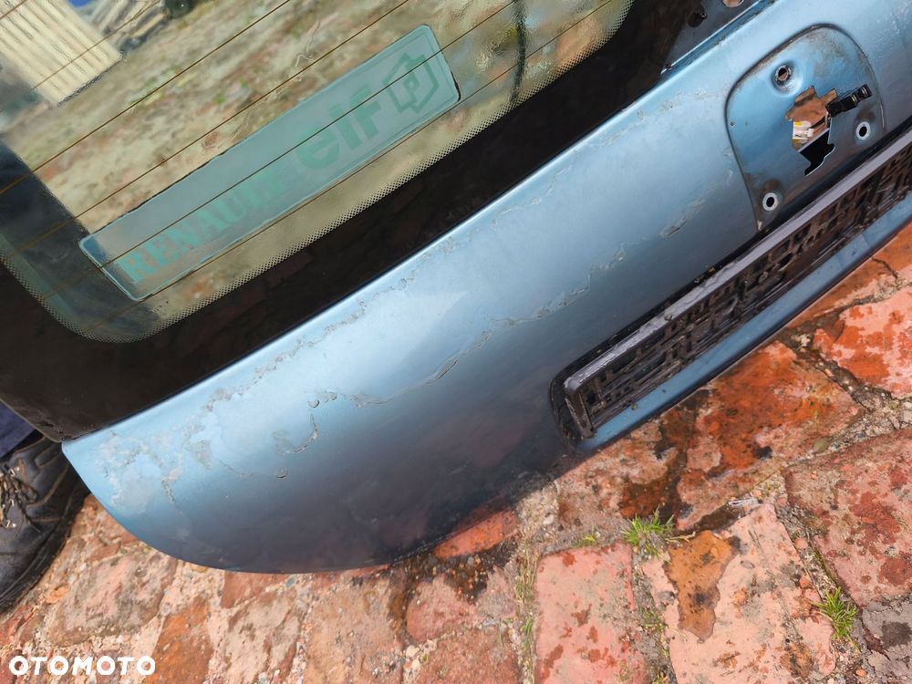 CLIO II LIFT 01- KLAPA BAGAŻNIKA SZYBA TYŁ GOŁA HB 3D TEF47 1.2 16V D4F712 - 3
