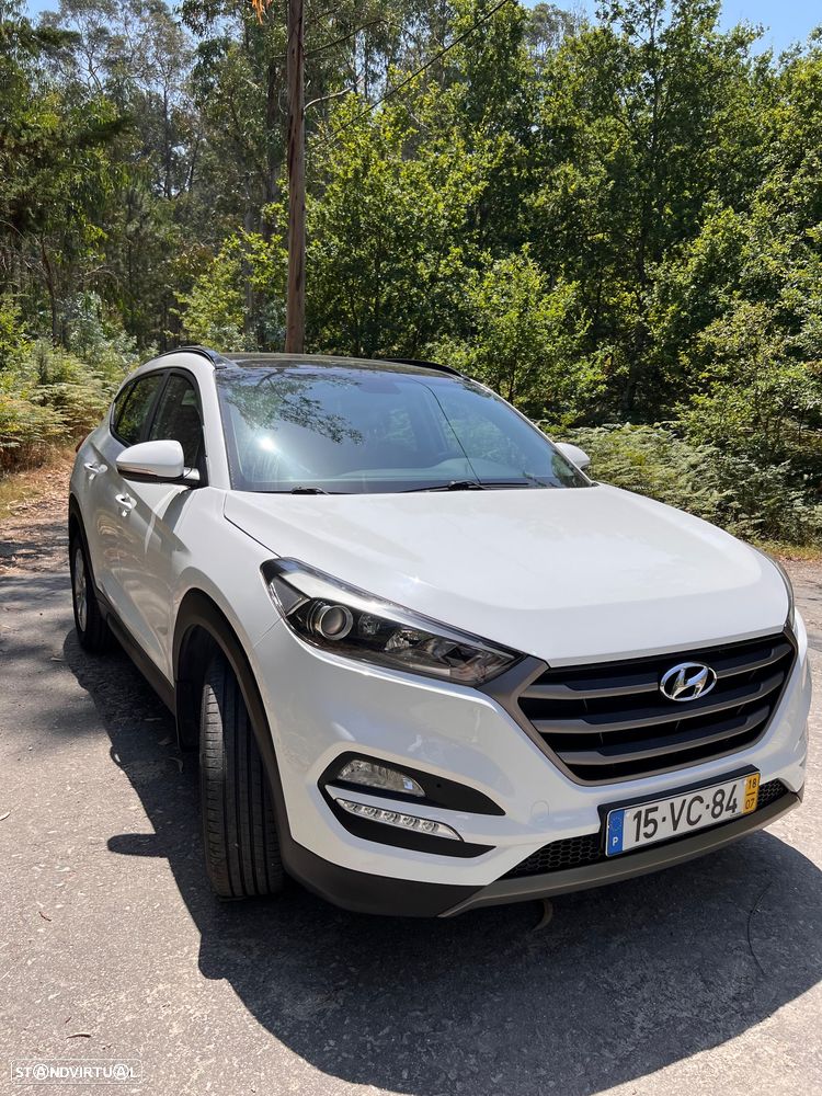 Hyundai Tucson 1.7 CRDi Creative - 1