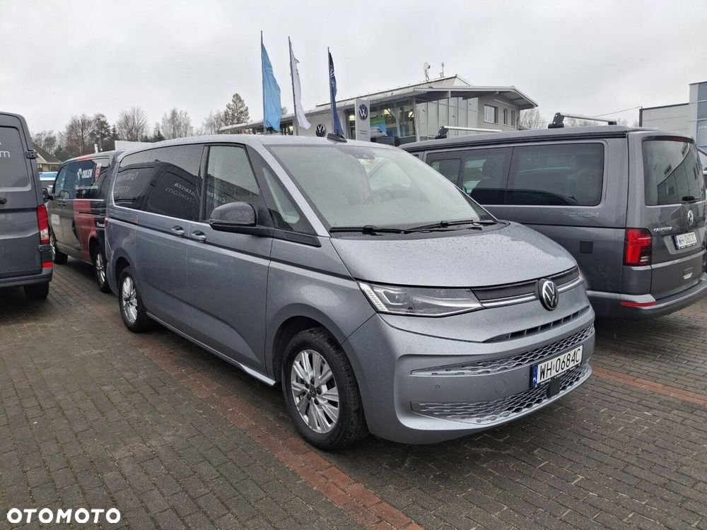 Volkswagen multivan L2 Life 2.0 TSI 204 KM DSG 7-biegowa - 2