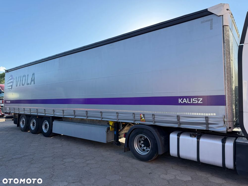 Schmitz Cargobull FIRANKA STANDARD / OPONY JAK NOWE / OŚ PODNOSZONA / KOSZ PALETOWY / PIĘKNY STAN / DESKI ALUMINIOWE / DWA KOŁA ZAPASOWE / DO WYBORU 20 SZTUK !! - 21