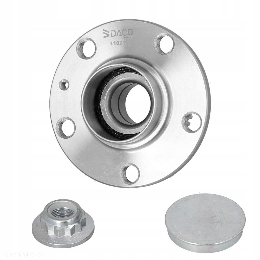 Łożysko koła piasta TYŁ A3 (8L1) 96-06 OCTAVIA I 96-10 ,GOLF IV 97-07 - 3