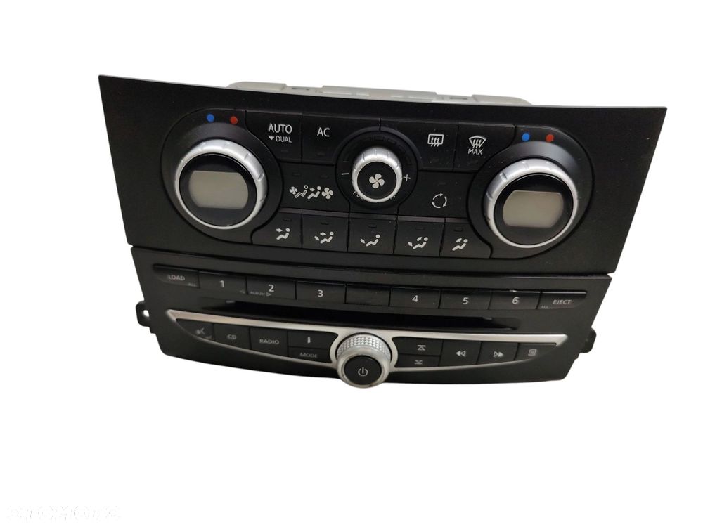RADIO RENAULT KOLEOS I (2008-2011) 2.0 DCI 173KM 28184-JY00B 27500-JY76C - 1