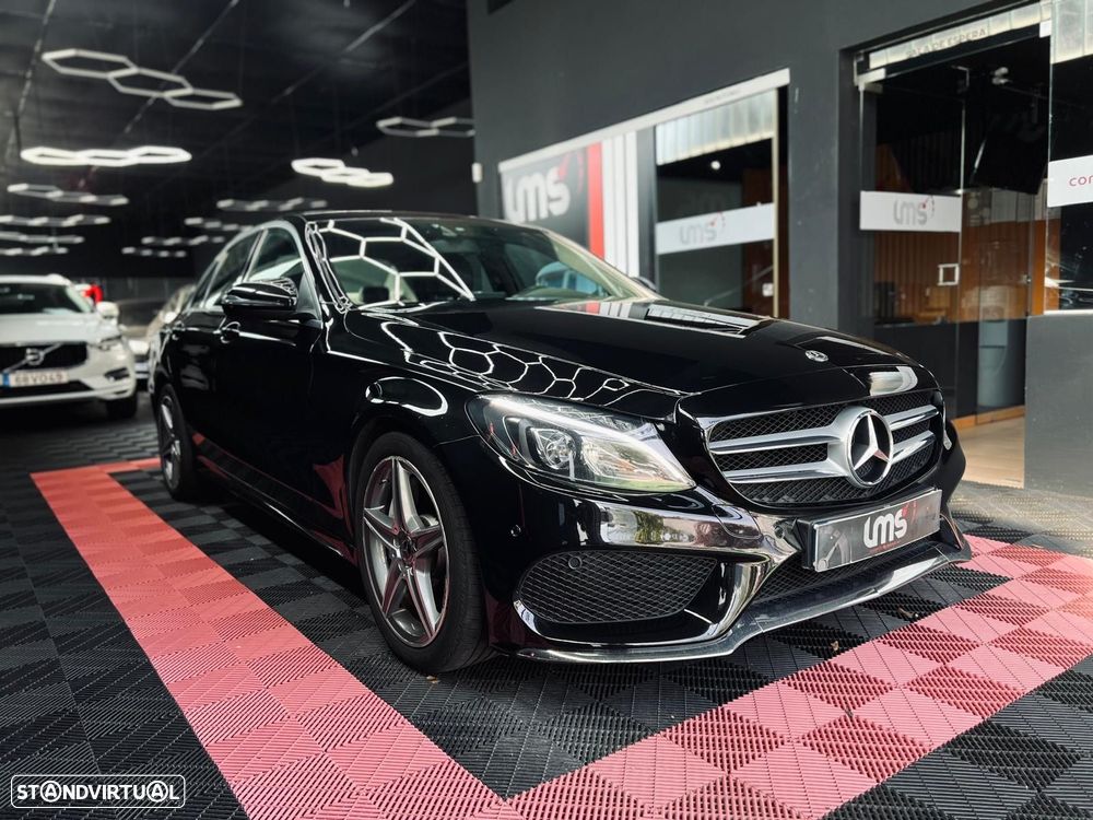 Mercedes-Benz C 250 d AMG Line Aut. - 6