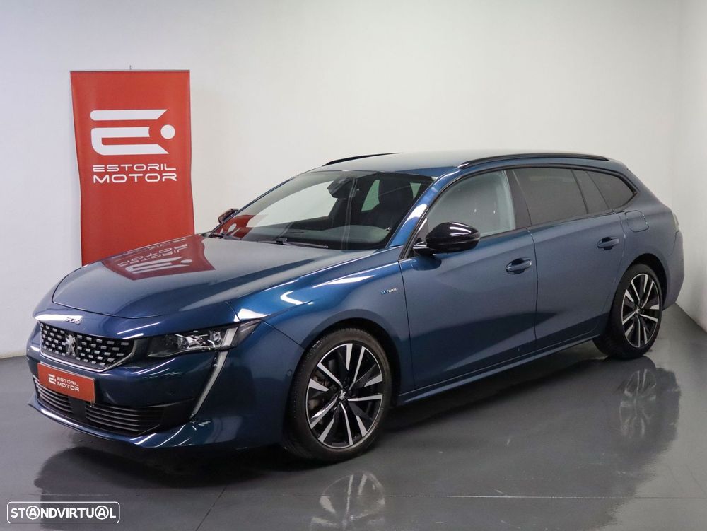 Peugeot 508 SW 1.6 Hybrid GT e-EAT8 - 1