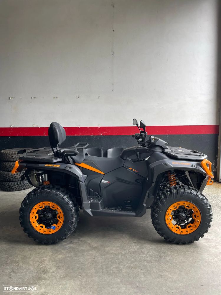 Can-Am Outlander Max 1000 XT-P (NOVA) - 5
