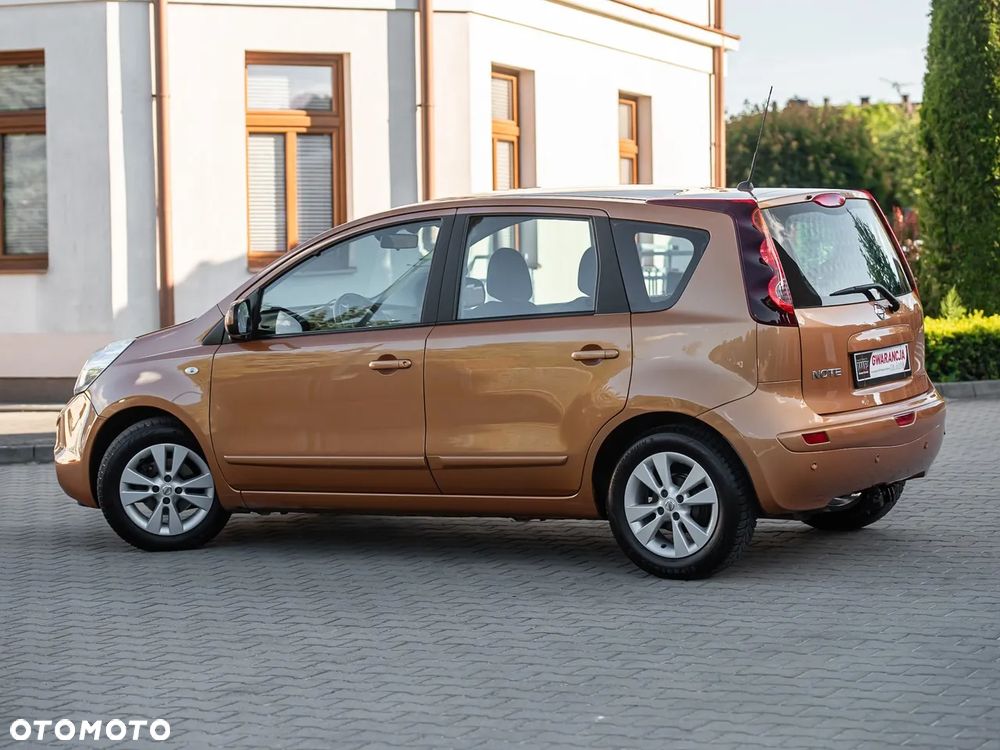 Nissan Note 1.4 more - 10