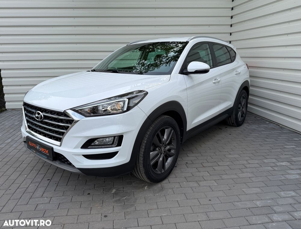 Hyundai Tucson blue 1.6 CRDi 2WD DCT Style - 6