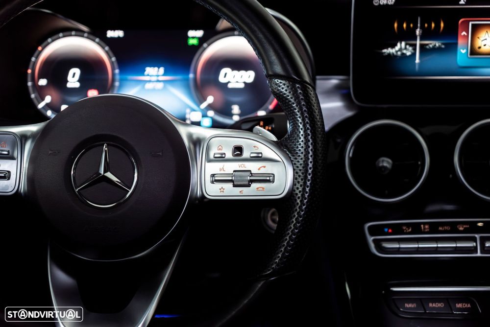 Mercedes-Benz C 220 d AMG Line - 16