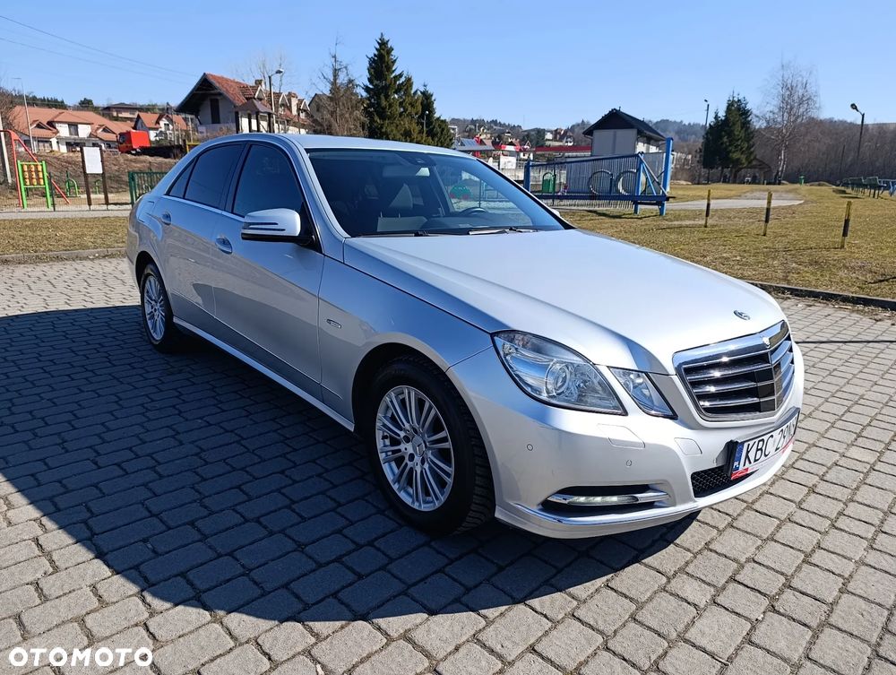 Mercedes-Benz Klasa E 200 Kompressor Automatik Elegance - 5