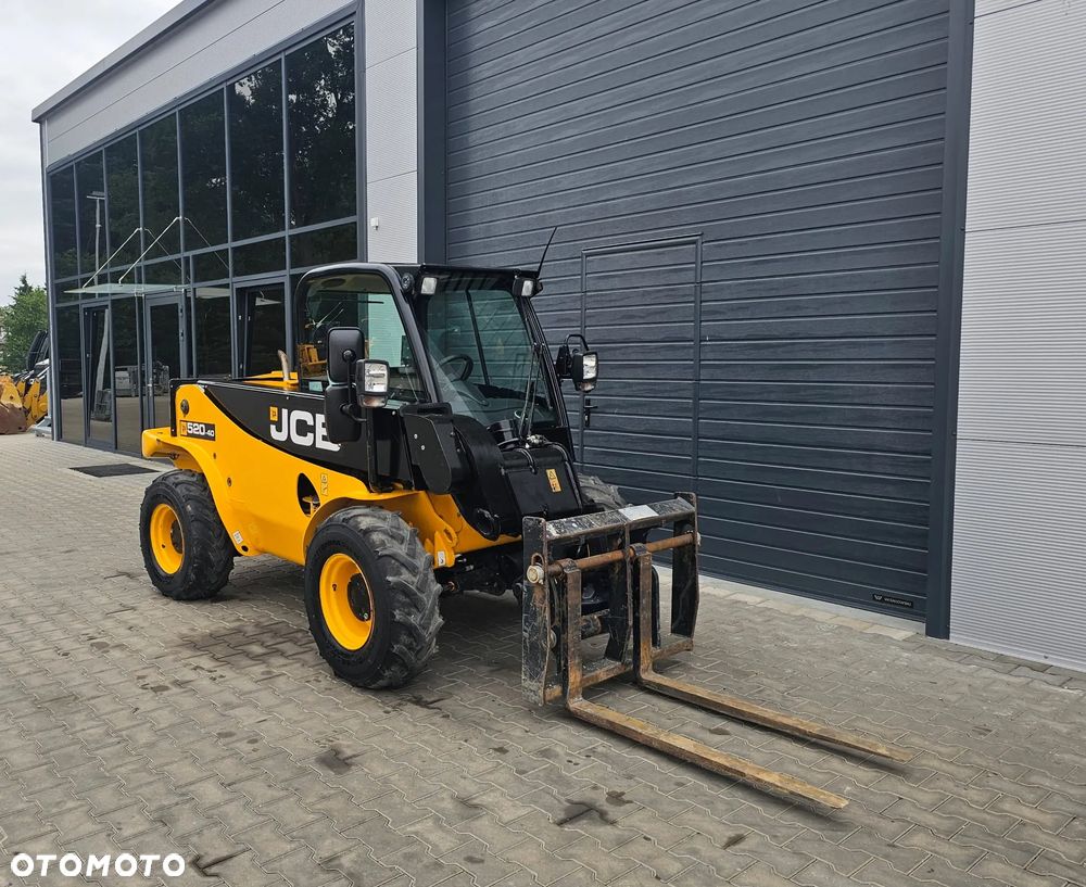 JCB 520-40 KLIMA 1287h - 2
