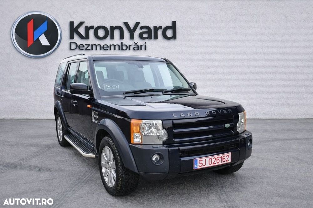 Dezmembrari dezmembrez  Land Rover Discovery 3 2.7 TDV6 2004-2009  276DT - 7