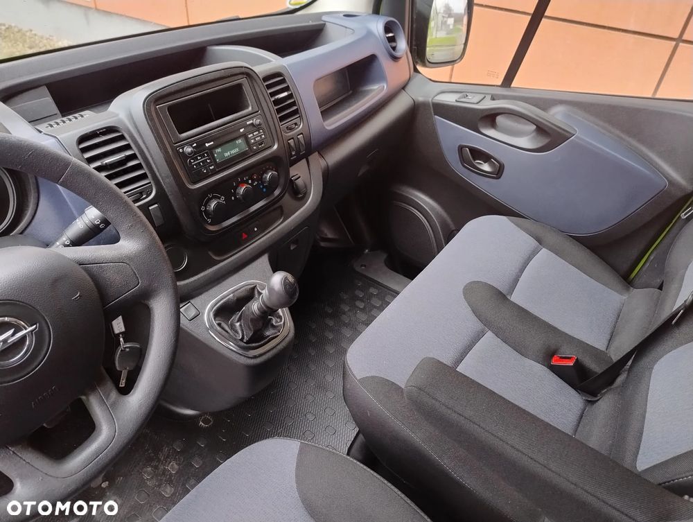 Opel VIVARO 1.6 CDTI (115KM) 6-BIEGÓW (L1H1) STAN SUPER IDEALNY 100% BEZWYPADKOWY LAKIER ORYGINALNY NIE MA RDZY SERWIS KM DO KOŃCA ! ! ! - 16