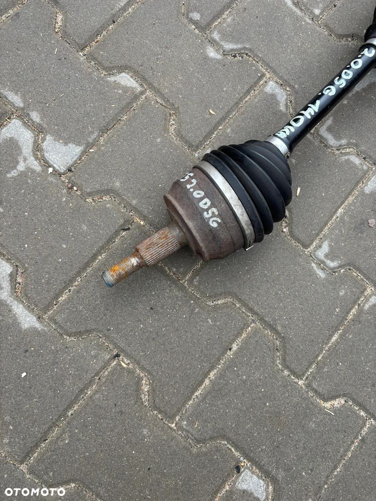 VW T5 2.0 140KM półoś prawa długa- skrzynia DSG - 2