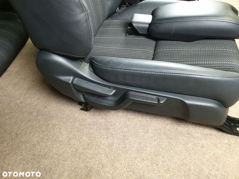 HONDA HR-V 2015-2018r Fotele Kanapy Boczki Skórzane - 18