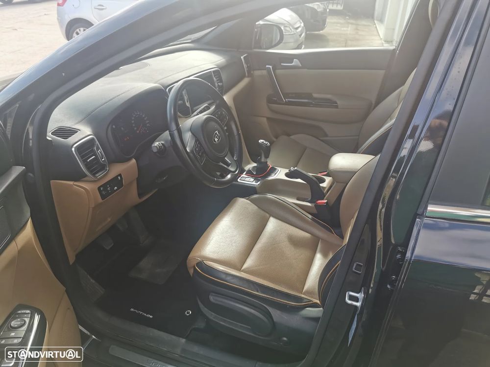 Kia Sportage 1.7 CRDI ISG Nav Line - 7