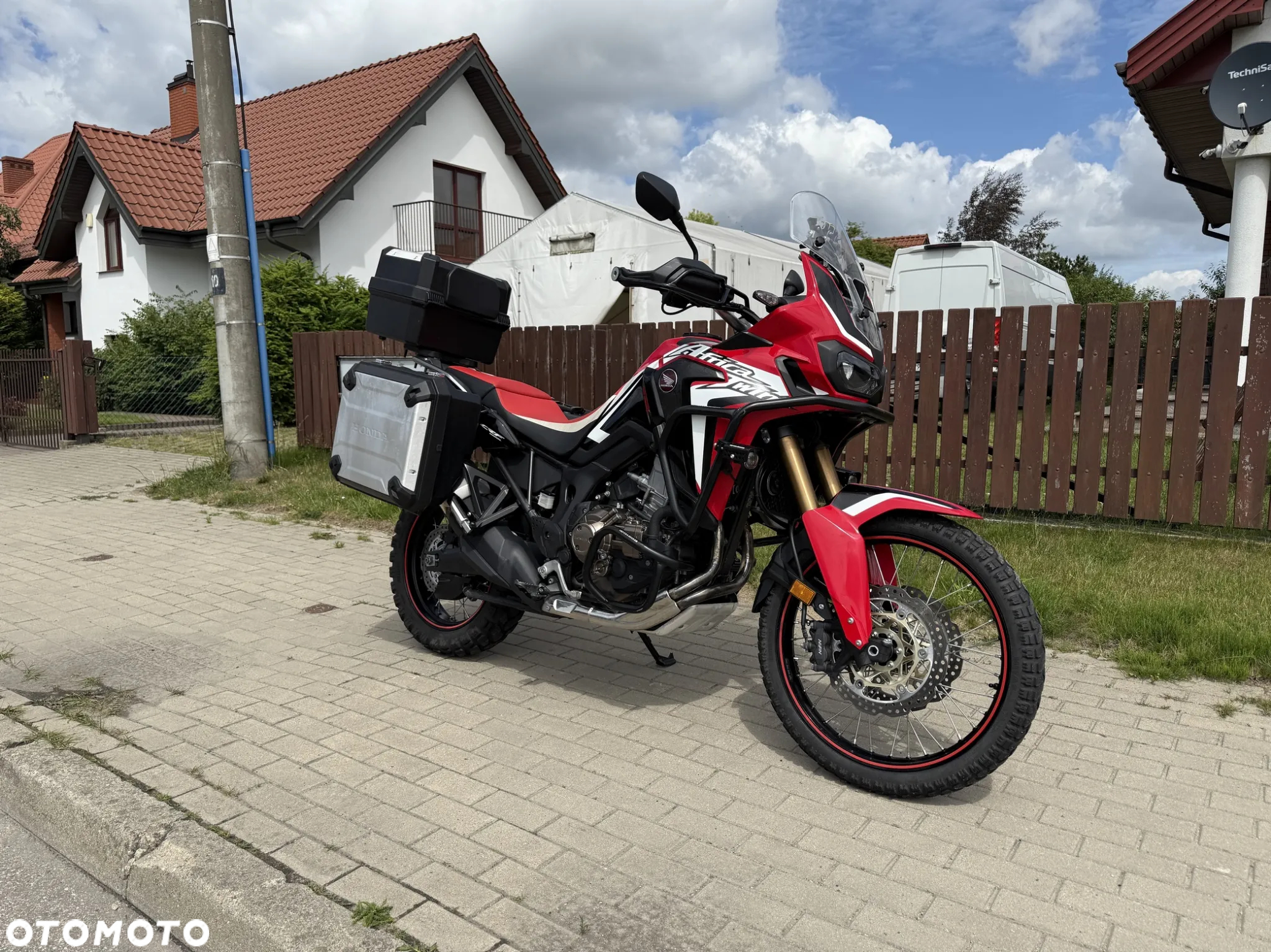 Honda CRF - 5