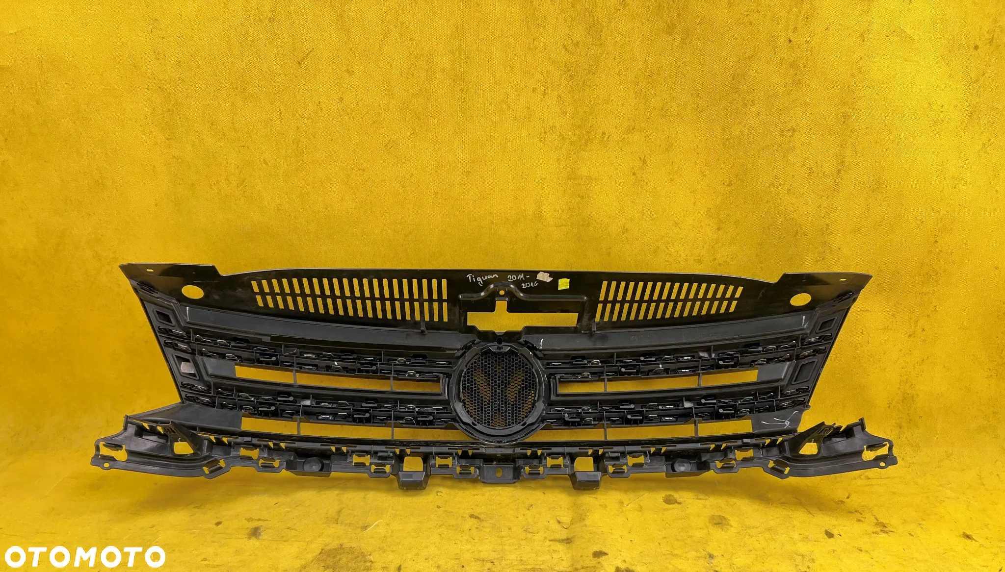 GRILL ATRAPA VW TIGUAN LIFT 5N0853653E ORYGINAŁ - 6