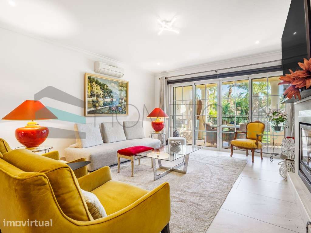Elegante apartamento T2+1 na prestigiada residência Palmyra, Vila Sol - Grande imagem: 2/37